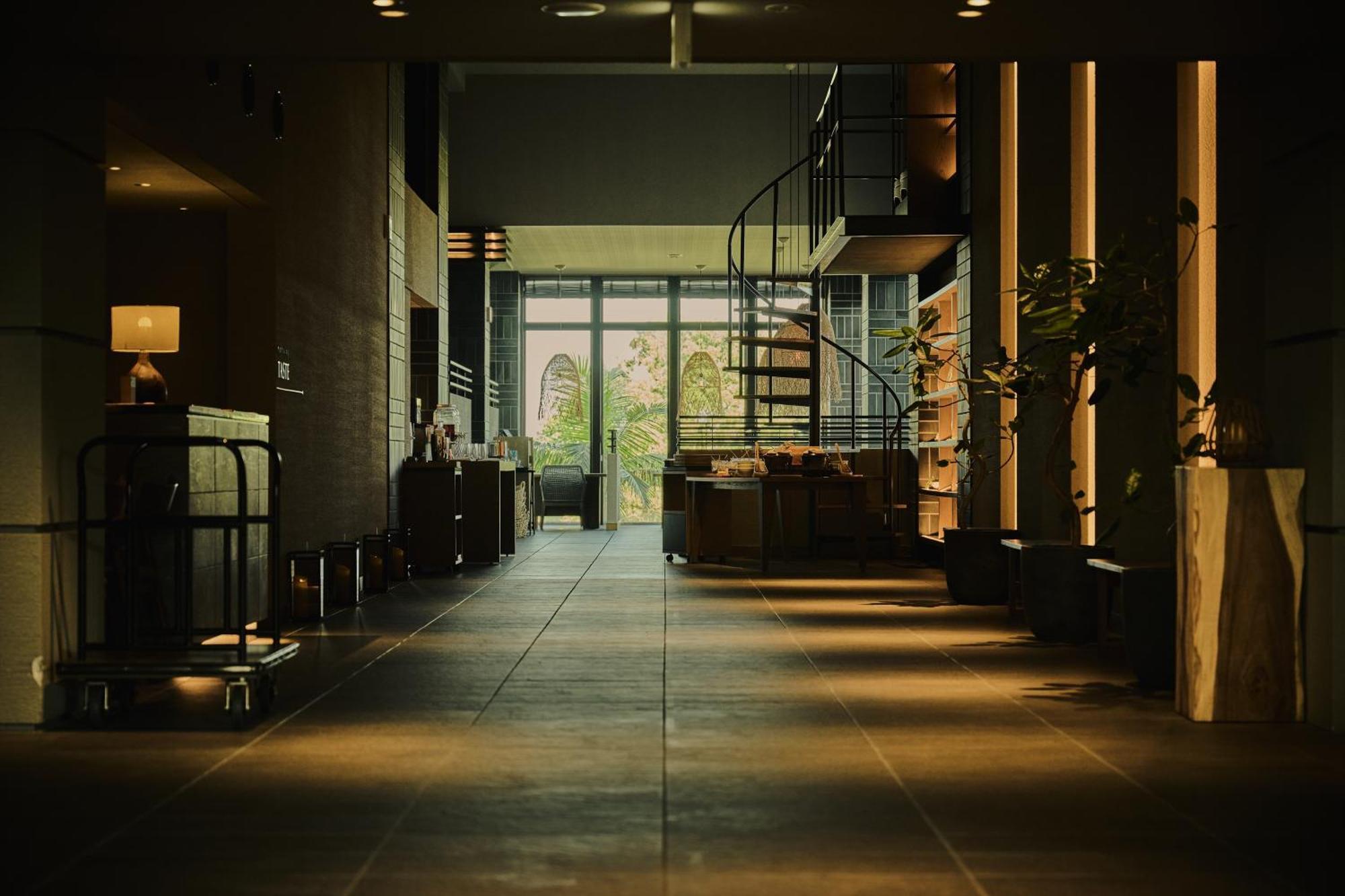 Glamday Style Okinawa Yomitan Hotel & Resort Exterior photo
