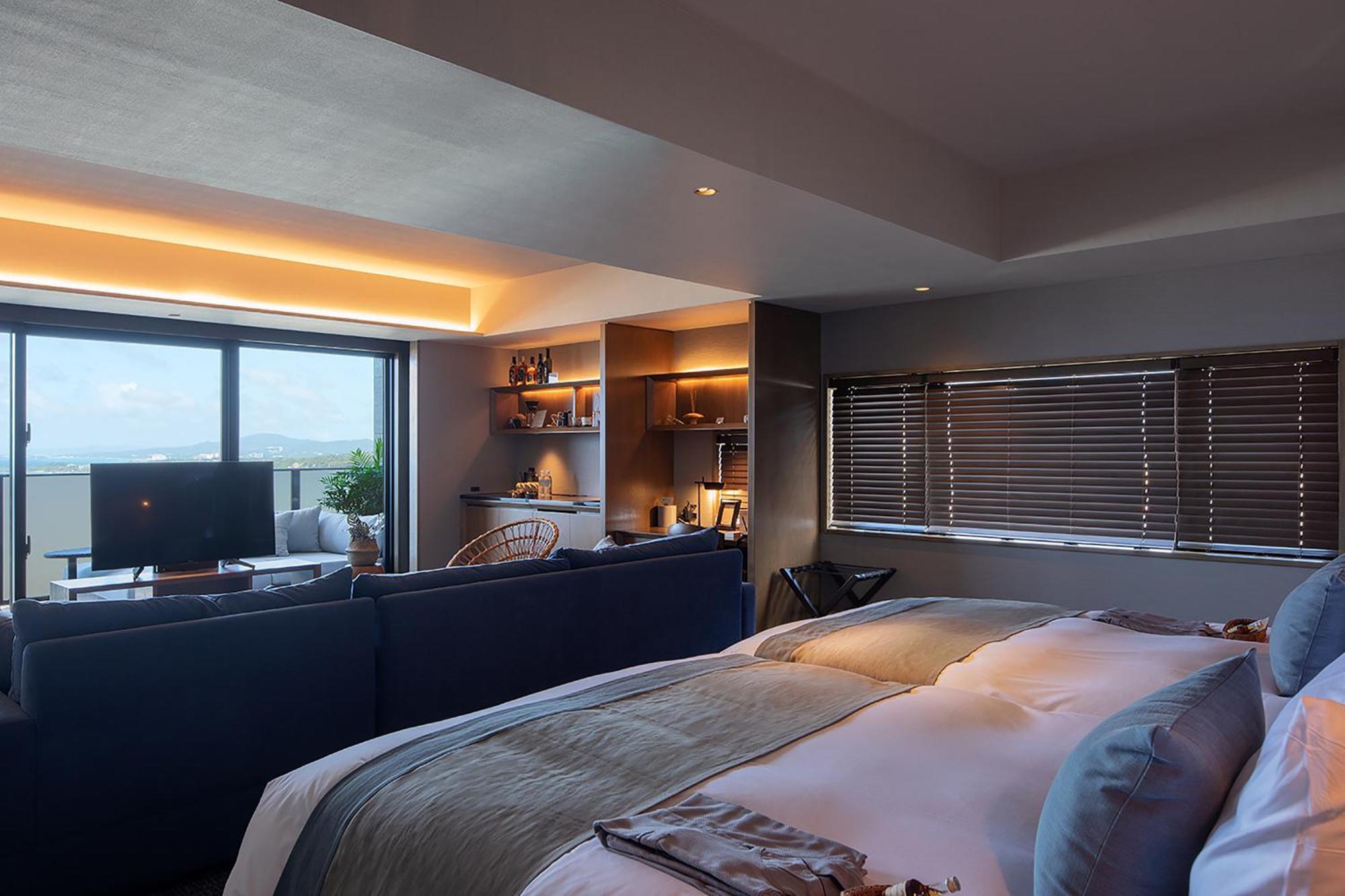 Glamday Style Okinawa Yomitan Hotel & Resort Exterior photo