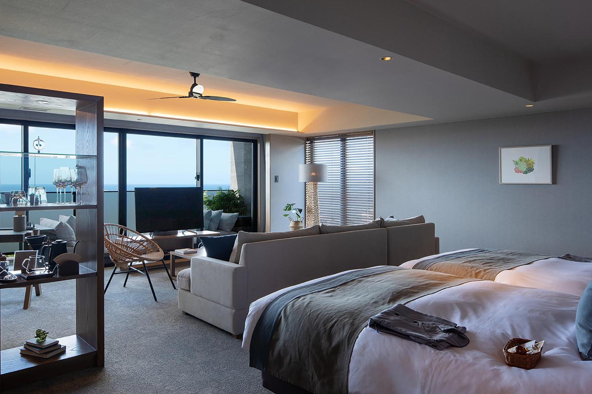 Glamday Style Okinawa Yomitan Hotel & Resort Exterior photo