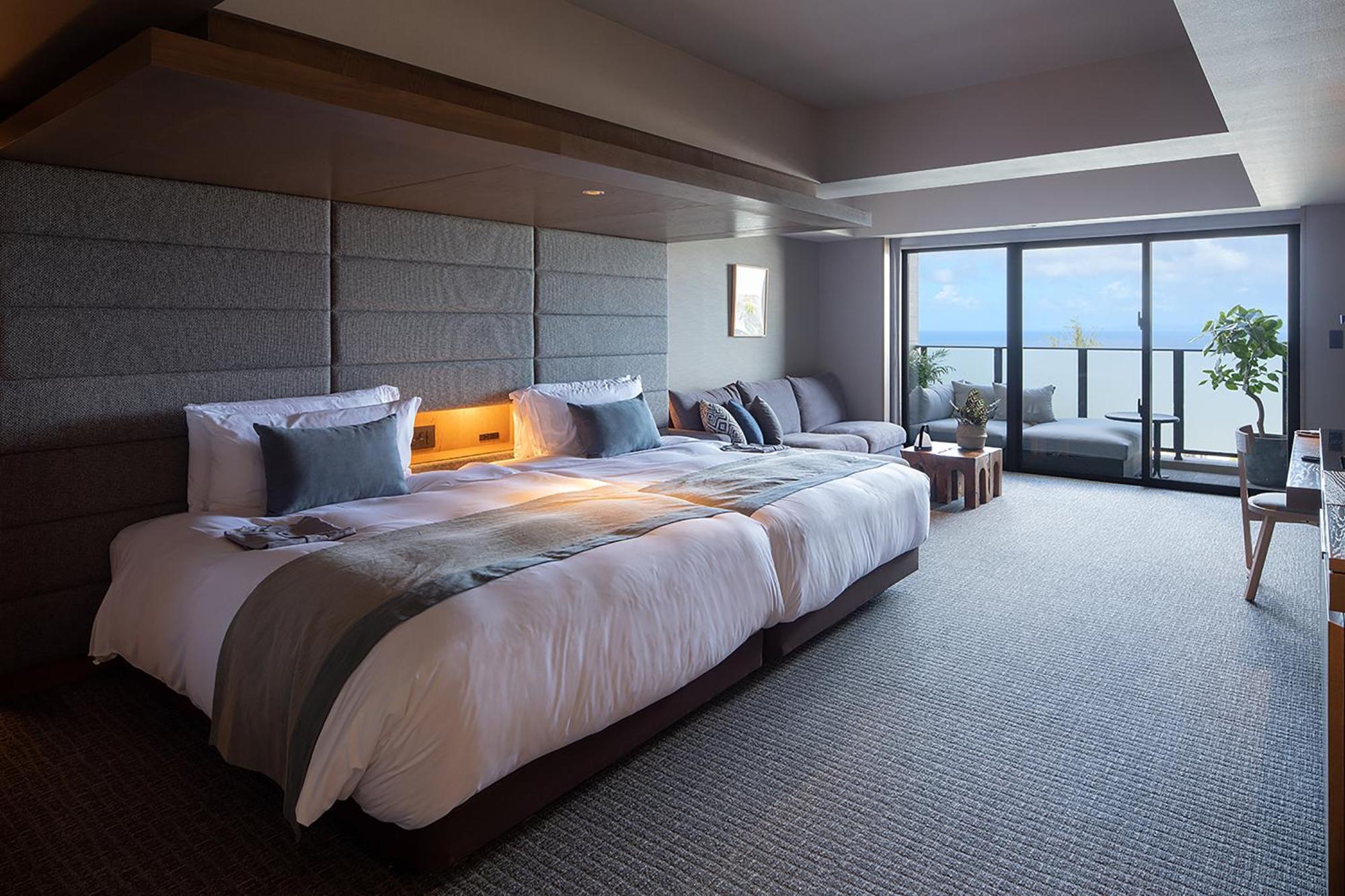 Glamday Style Okinawa Yomitan Hotel & Resort Exterior photo